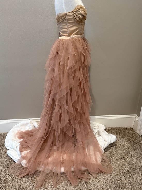 For Love And Lemons x Revolve Bustier Gown